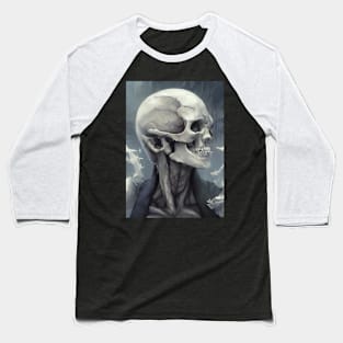 Undead head Baseball T-Shirt